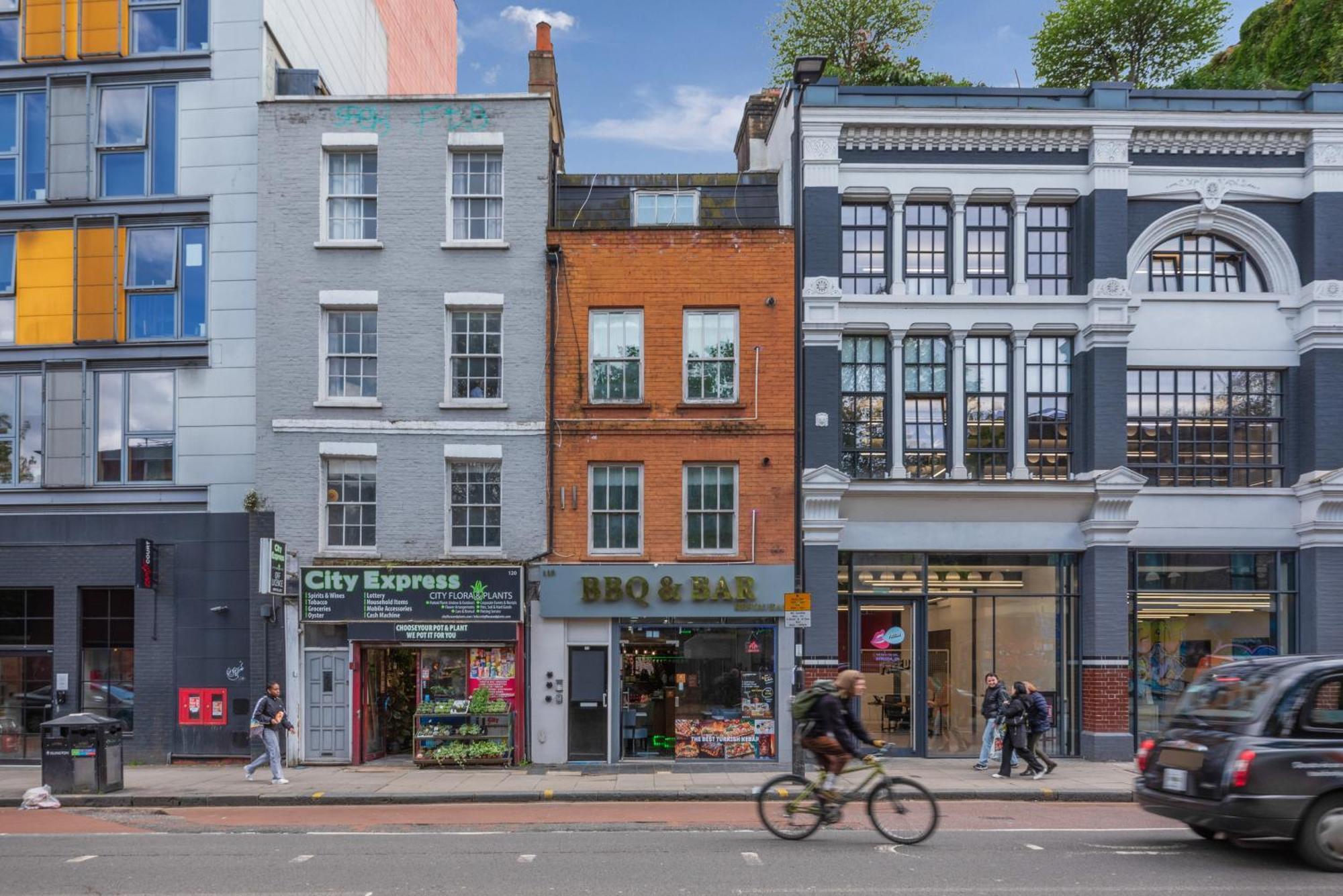 Old Street Apartments By Morethanstays Londres Exterior foto